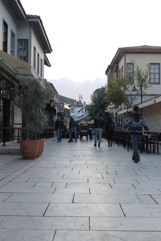 Aparthotel Old Town Deluxe Flats Antalya Zewnętrze zdjęcie