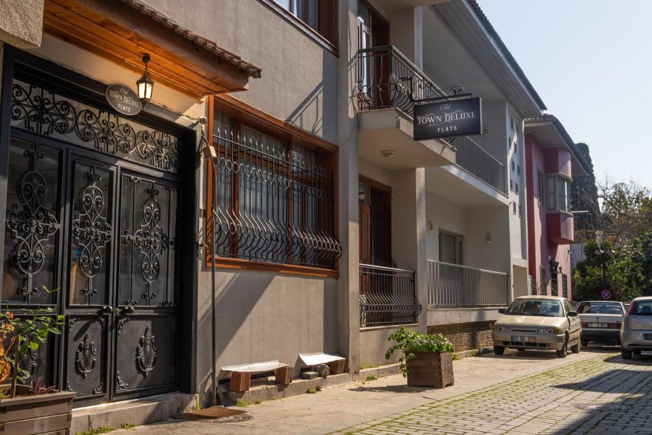 Aparthotel Old Town Deluxe Flats Antalya Zewnętrze zdjęcie